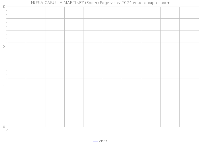 NURIA CARULLA MARTINEZ (Spain) Page visits 2024 