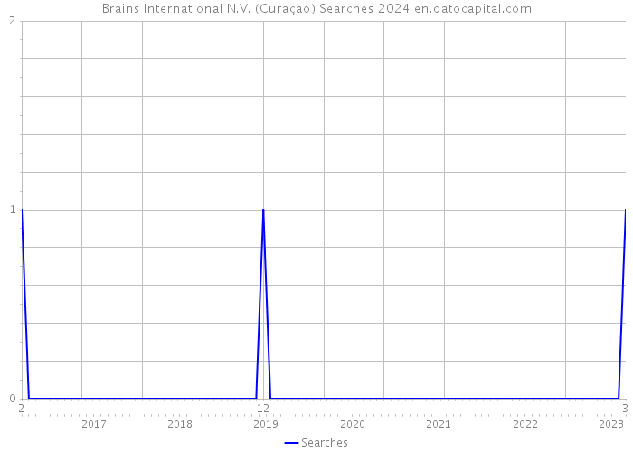 Brains International N.V. (Curaçao) Searches 2024 