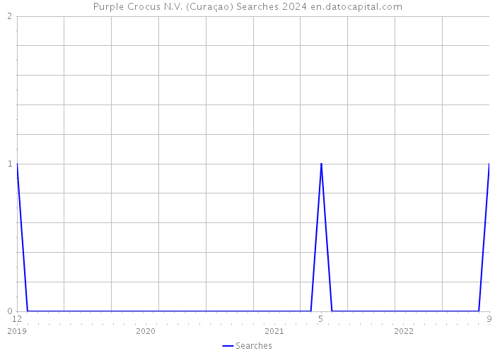 Purple Crocus N.V. (Curaçao) Searches 2024 