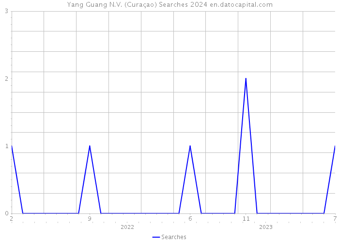 Yang Guang N.V. (Curaçao) Searches 2024 