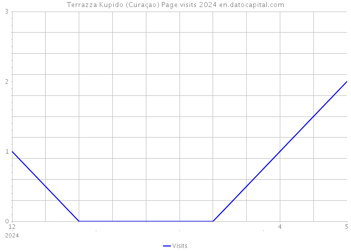 Terrazza Kupido (Curaçao) Page visits 2024 