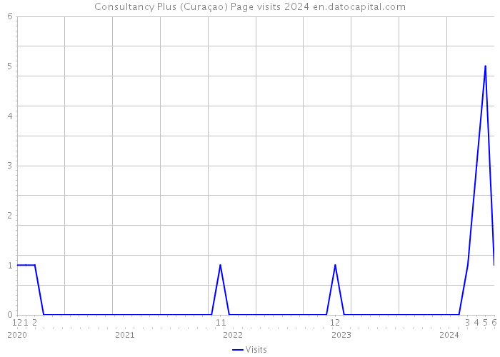 Consultancy Plus (Curaçao) Page visits 2024 