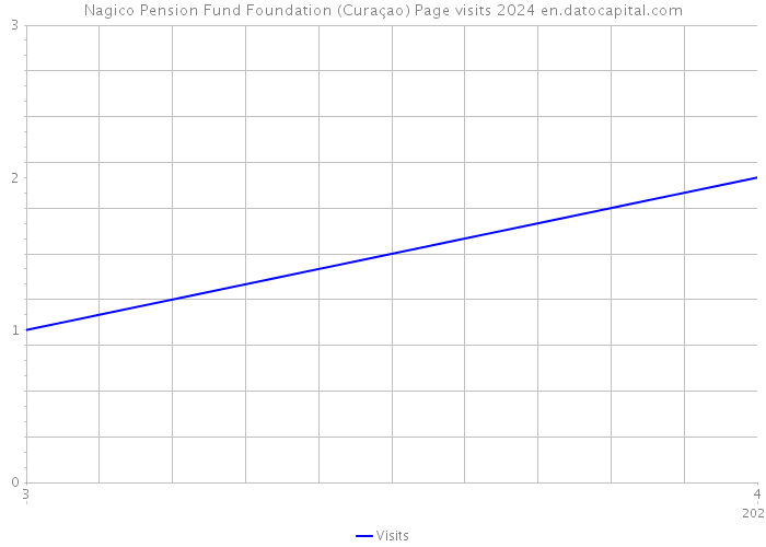 Nagico Pension Fund Foundation (Curaçao) Page visits 2024 