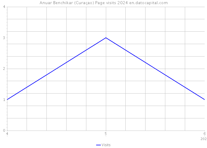 Anuar Benchikar (Curaçao) Page visits 2024 