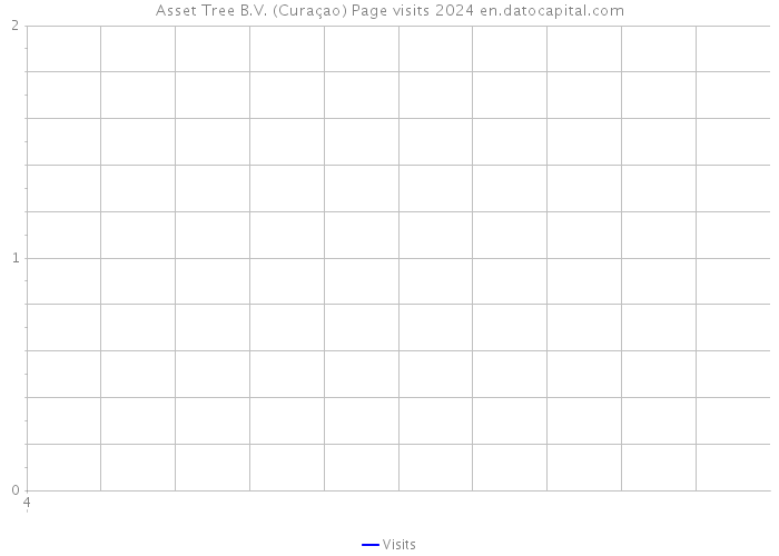 Asset Tree B.V. (Curaçao) Page visits 2024 