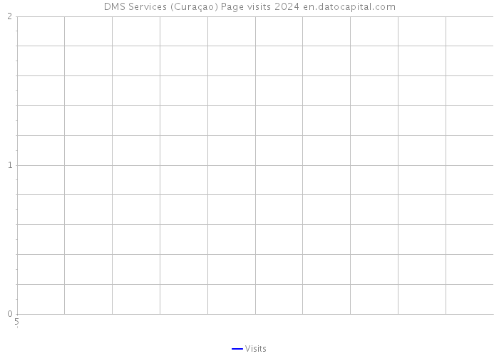 DMS Services (Curaçao) Page visits 2024 
