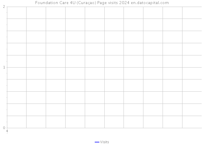Foundation Care 4U (Curaçao) Page visits 2024 