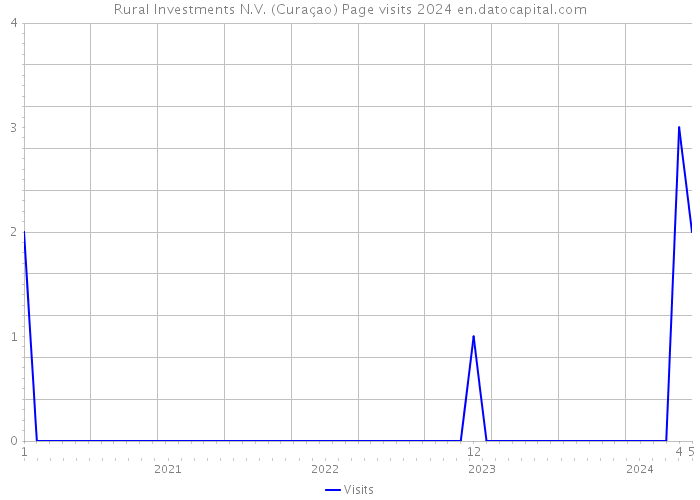 Rural Investments N.V. (Curaçao) Page visits 2024 