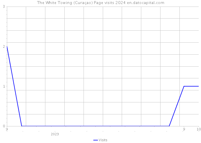 The White Towing (Curaçao) Page visits 2024 