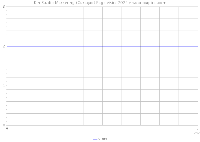 Kin Studio Marketing (Curaçao) Page visits 2024 