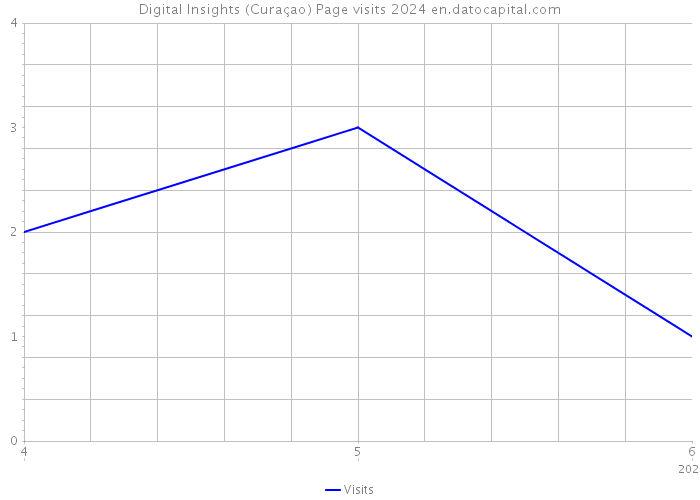 Digital Insights (Curaçao) Page visits 2024 