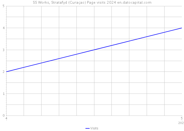 SS Works, Stratafyd (Curaçao) Page visits 2024 