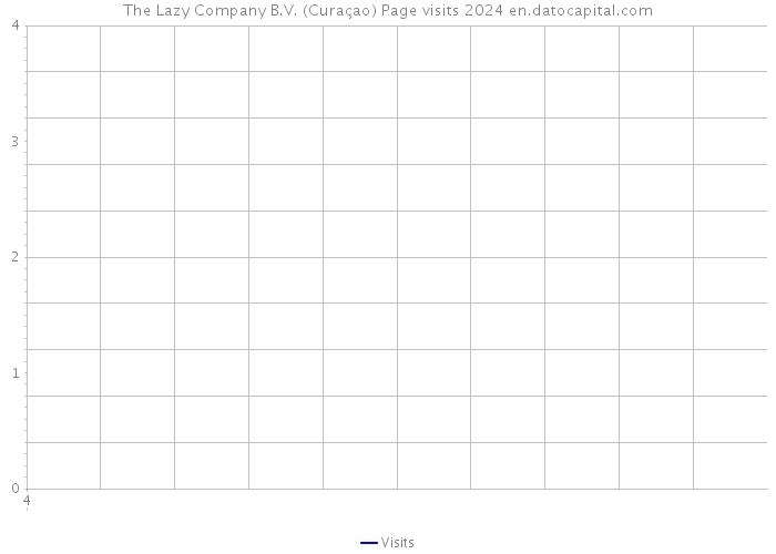 The Lazy Company B.V. (Curaçao) Page visits 2024 