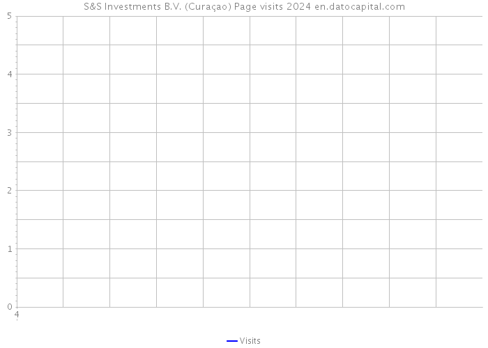 S&S Investments B.V. (Curaçao) Page visits 2024 