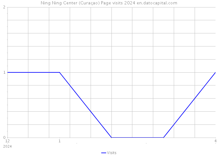 Ning Ning Center (Curaçao) Page visits 2024 