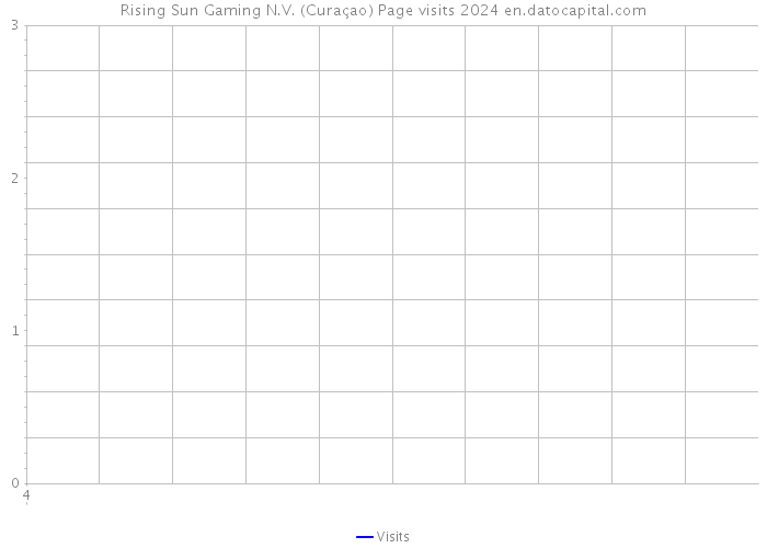 Rising Sun Gaming N.V. (Curaçao) Page visits 2024 