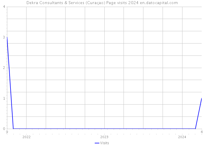 Dekra Consultants & Services (Curaçao) Page visits 2024 