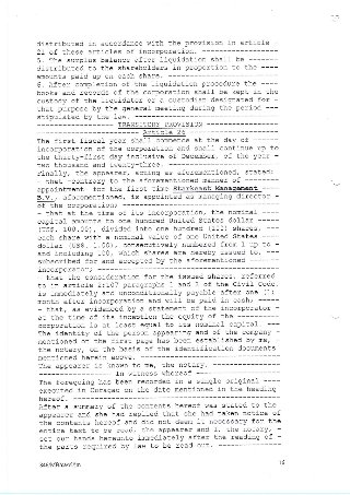 First director, capital and shares (page 20)