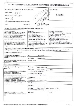 Model Q officer registration form (page 22)